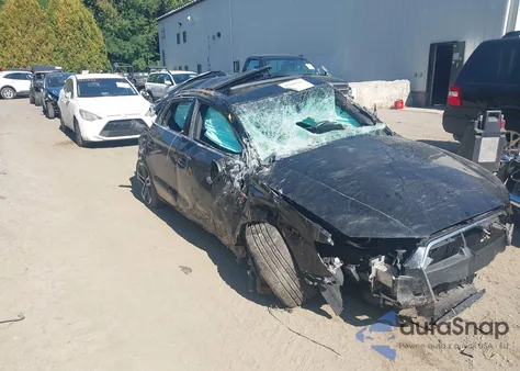 2017 Audi A3 2.0T Premium z USA, uszkodzony, nr VIN WAUJ8GFF6H1050146